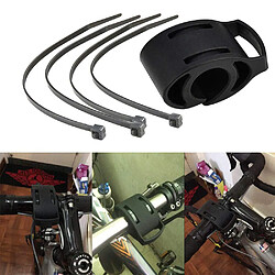 Support de vélo en silicone Support de navigateur Support de moto