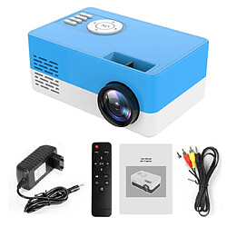 Universal Mini projecteur J15, 320 * 240 pixels prend en charge 1080p HDMI USB Mini Beamer Home Player Media Cadeau Enfants | Projecteurs LCD