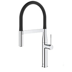 Grohe Mitigeur monocommande evier semi-professionnel avec douchette Essence