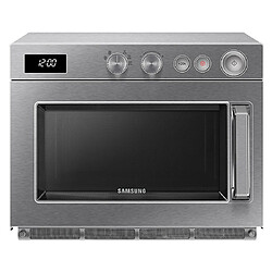 Four à Micro-Ondes en Acier Inox, 26 Litres, Maximum 1850 W - Mastro