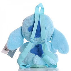 Acheter Universal Sac à dos en peluche de dessin animé, sac à jouets à broches de 22 cm(Bleu)