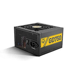 Source d'alimentation Gaming Nox NXHUMMER750GD 750W 750 W 80 Plus Gold ATX