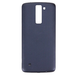 Wewoo Coque arrière bleu foncé pour LG K8 Couverture Arrière pièce détachée 