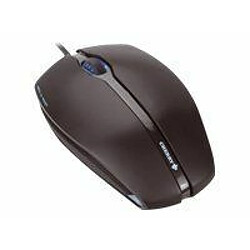 Fox Pathé Europa Cherry JM-0300 Souris filaire Gentix illuminated USB Optique 1000 dpi Noir et Bleu