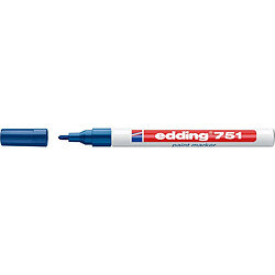 Marqueur. 751 bleu Edding 