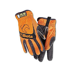 Beta 9574 O-l Gants de travail, grande, Orange,