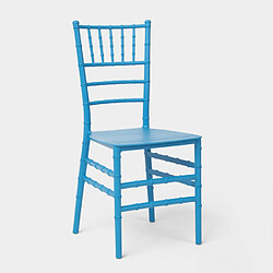 Avis Ahd Amazing Home Design Chaises classiques et traditionnelles pour les cérémonies de restauration et les mariages Chiavarina X, Couleur: Bleu