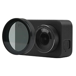 Wewoo Filtre noir pour Xiaomi Mijia petite caméra 38mm ND Gradateur Lens Filter 