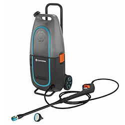 GARDENA nettoyeur haute pression AquaClean Li-40/60 sans batterie: nettoyeur pour l'extérieur, réservoir de 14 litres, pression max. 90 bars (9341-55)