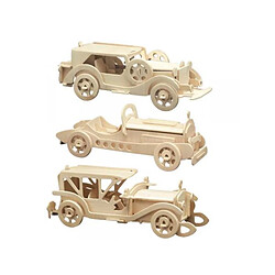 Pebaro Maquette bois - Set Oldtimer 3 pièces 865/1 865/2 865/3