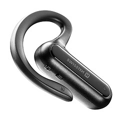 Oreillette Bluetooth Swissten Dock Earpiece, Support de Charge magnétique inclus