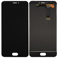 Wewoo Pièce détachée Meizu MX6 LCD noir écran + tactile Digitizer Assemblée