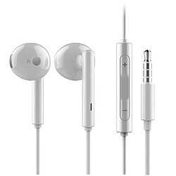 Appbot Link Kit piéton Huawei Original AM115 avec contrôle du volume et micro Blanc