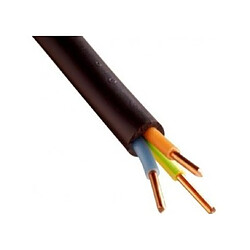 Nexans cable électrique - rigide - r2v - 3g2.5 mm2 - couronne de 50 mètres