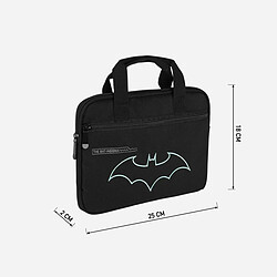 Acheter Cartable d'école Batman Noir (18 x 2 x 25 cm)