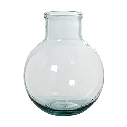 Vase en Verre Recyclé Alexandra House Living Transparent Verre 23 x 22 x 31 cm 