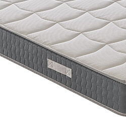 Acheter Materassi&Doghe Matelas 80x190 Mousse - Accueil Mémoire De Forme - Haut 21 Cm - Mod Delphine - Haute Densité