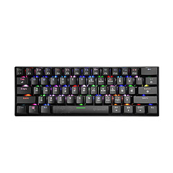 Vertux Vertupro-80 Clavier gaming sans fil dual, mécanique TKL 80%, switch bleu, 100 anti-ghosting