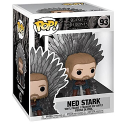 Avis Funko POP Deluxe: GOT- Ned Stark on Throne