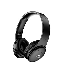 Universal Écouteurs Bluetooth, stéréo, haute fidélité, casques sans fil, casques de jeu, bruit de l'oreille, support microphone, carte TF