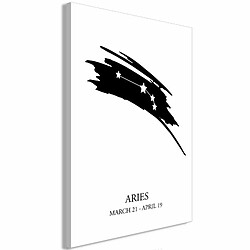 Paris Prix Tableau Imprimé Zodiac Signs : Aries 40 x 60 cm