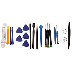 Kit réparation écran téléphone portable Set 21 En 1 Ouverture Outils Pry Barre Outillage Pince à Épiler Réparation Smartphone