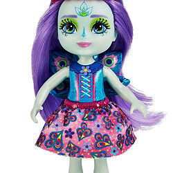 Mattel Lalki Enchantimals Patter i Piera Peacock Lalki siostry pas cher