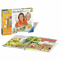 Ludendo tiptoi® - Coffret complet lecteur interactif + Livre Imagier A la ferme