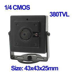 Yonis Mini Camera Pinhole 380TVL Facile Installation