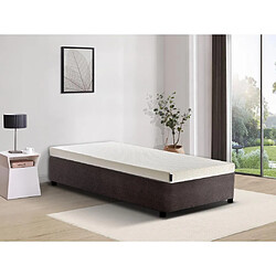 Vente-Unique Matelas 90 x 190 cm mousse déhoussable ép.9cm - OCHI de YSMÉE