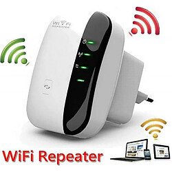 Yolistar Répéteur WiFi Booster - 300Mbps Extenseur sans Fil Amplificateur de Signal du Réseau