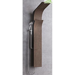 Colonne de douche mécanique ou thermostatique avec hydromassage NOVELLINI VANITY S 164 cm