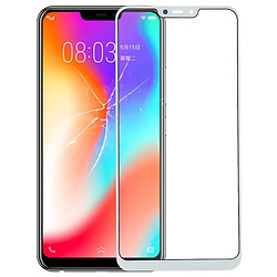 Wewoo Pièce Détachée Vitre Écran avant avec pour Vivo Y83 (blanc)