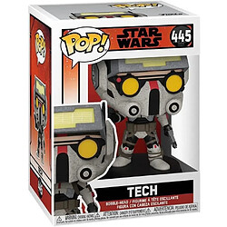 Avis Ludendo Figurine POP Bobble Tech Star Wars The Bad Batch