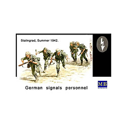 Master Box Figurine Mignature German Signals Personnel