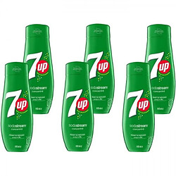 Machine a Soda SODASTREAM 3009988 - Lot de 6 Concentrés 7UP