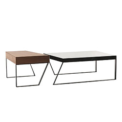 Avis Table Basse Rectangulaire Pärumm Schönheit 130x75x40 cm