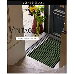 Avis LUUCOZK Tapis de porte d'entrée antidérapants pour entrée intérieure - Motif 2-80x120cm