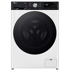 Lave-linge hublot 11kg 1400 tours/min blanc - F14R78WSTA - LG 