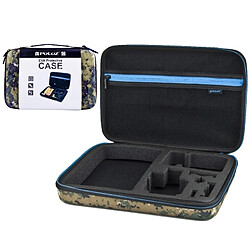 Wewoo Mallette de rangement pour GoPro HERO6 / 5/4/3 + / 3/2/1 U6000 et accessoires grande taille: 32cm x 22cm x 7cm Camouflage Motif étui transport et étanche