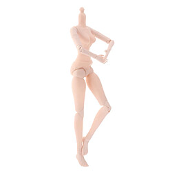 60cm 21 Joints Nude Body Part No Head Pour 1/3 BJD Doll Accessory Normal Skin pas cher