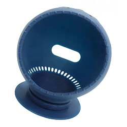 Pour étui De Protection En Silicone Pour Echo Spot 360 Rotation Rotation Bleu pas cher