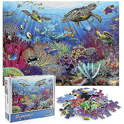 Universal Le monde sous-marin 1000 pièces puzzle puzzle jouet jeu 