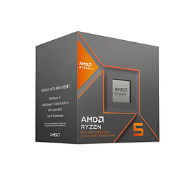 VIST Breeze PC Gaming Ryzen 5 8600G AI - RAM 16Go - AMD Radeon 760M - SSD 1To - WIFI - Windows 10 Pro