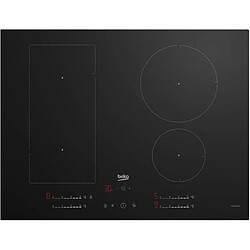 Beko Plaque induction HII74700UF, 70 cm, 1 zone modulaire, 7400w 