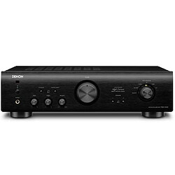 Denon PMA-720AE - Amplificateur Stéréo Intégré - 2 x 85W - Noir