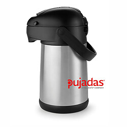 Thermos Inox à Pompe 1,9 à 3 L - Pujadas 