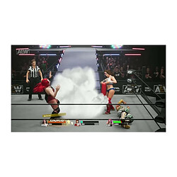 Just For Games AEW All Elite Wrestling Fight Forever Jeu Xbox One/Xbox Series X