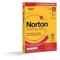 Logiciel Norton antivirus plus 2go