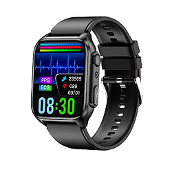 Yonis Montre Connectée IP67 ECG Température Bluetooth